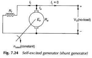 Read more about the article Self Excited DC Generator