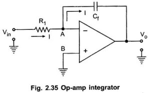 Read more about the article Op Amp Integrator Circuit