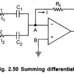Summing Differentiator Circuit