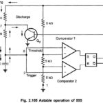 Astable Multivibrator using 555 Timer IC