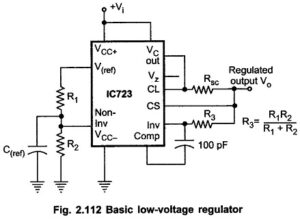 Read more about the article Basic Low Voltage Regulator using IC 723