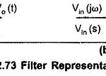 Filters in Linear Integrated Circuits