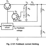 Foldback Current Limiting Circuit