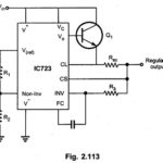 Basic Positive High Voltage Regulator