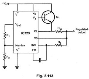Read more about the article Basic Positive High Voltage Regulator