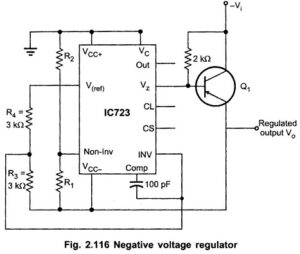 Read more about the article Negative Voltage Regulator