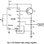 Positive High Voltage High Current Regulator