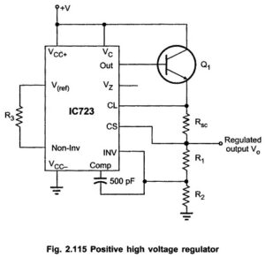 Read more about the article Positive High Voltage High Current Regulator