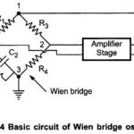 Wien Bridge Oscillator using Op Amp