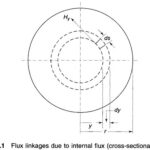 Flux Linkages of an Isolated Current Carrying Conductor