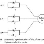 Phase Control of Three Phase Induction Motor