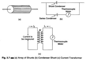 Read more about the article Measurements of very Large Currents by Thermocouples