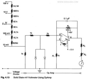 Read more about the article Solid State Voltmeter