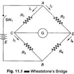 Wheatstone Bridge Diagram