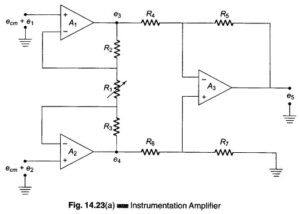 Read more about the article Instrumentation Amplifier Circuit