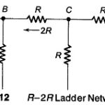 Ladder Type Converter D/A