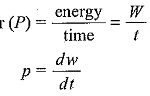 Power and Energy Formula