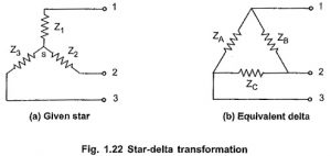 Delta To Star Conversion And Star To Delta Conversion