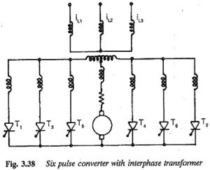 Read more about the article Six Pulse Converter with Interphase Transformer