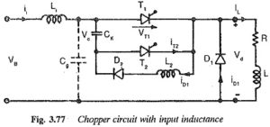 Read more about the article Chopper Circuit with Input Inductance