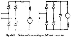 Read more about the article Single Phase DC Series Motor Drives