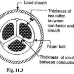 Three Phase Service Cable