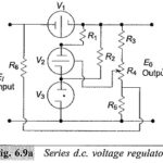 Series DC Voltage Regulator