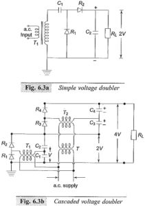 Read more about the article Voltage Doubler Circuits