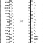 8257 Pin Diagram