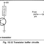 Transistor Buffer Circuit