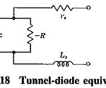 Tunnel Diode Equivalent Circuit
