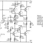 BJT Power Amplifier with Differential Input Stages