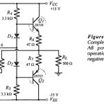 BJT Power Amplifier with Op Amp Driver