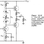 Capacitor Coupled Class AB Output Stage