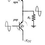 Complementary Emitter Follower Circuit