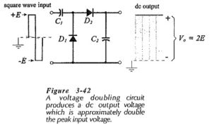 Read more about the article Voltage Doubler Circuit