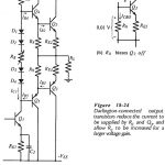 Darlington Connected Output Transistors