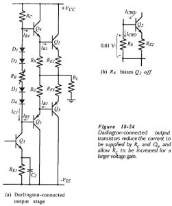 Read more about the article Darlington Connected Output Transistors