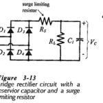 Full Wave Rectifier DC Power Supply