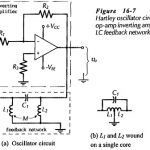 Hartley Oscillators using Op-Amp