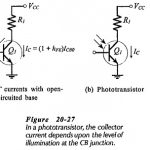 Phototransistor Working