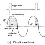 SCR Control Circuit Diagram