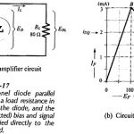 Tunnel Diode Parallel Amplifier Circuit