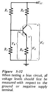Read more about the article BJT Bias Circuit Troubleshooting