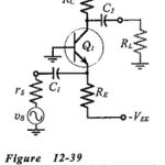 Capacitor Coupled Common Base Amplifier