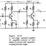 Capacitor Coupled Two Stage CE Amplifier