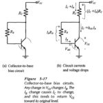 Collector to Base Bias Circuit