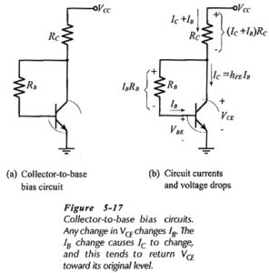 Read more about the article Collector to Base Bias Circuit