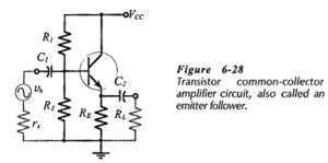Read more about the article Common Collector Circuit Analysis