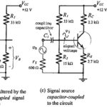 Coupling and Bypassing Capacitors Coupling